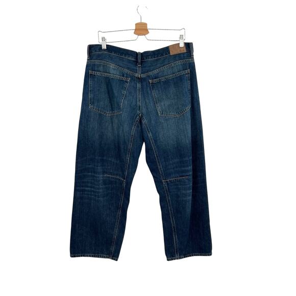 Madewell The Petite Darted Barrel-Leg Jean Softdrape Edition Leeds Wash Size 31P - Picture 7 of 13